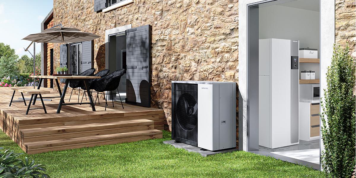 Pompe à chaleur air/eau pour particuliers